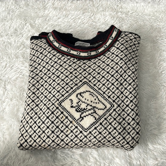Gucci Other - VINTAGE 100% Wool sweater